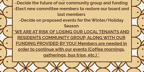 Special General Meeting