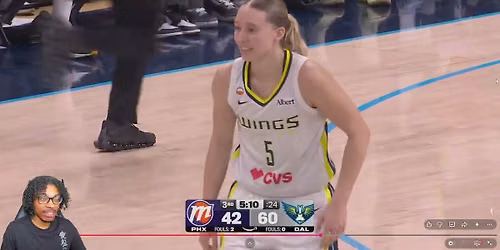 Phoenix Mercury vs. Dallas Wings