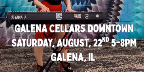 Rebel Wells @ Galena Cellars Downtown