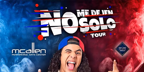 Kevyn Contreras at McAllen Performing Arts Center