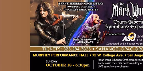 The Mark Wood Trans-Siberian Symphony Experience