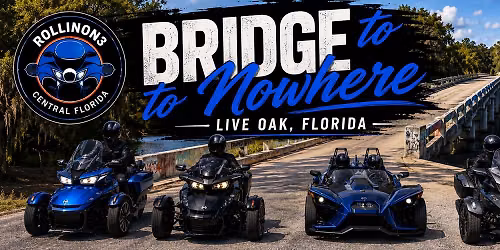 Adventure Ride to the Bridge To Nowhere - Suwannee Springs Bridge