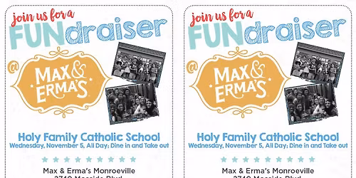 Holy Family Catholic Church FUNdraiser