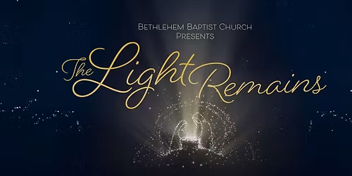 The Light Remains - Christmas Show