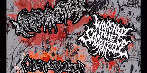 Drop the Ego presents: VATICINAL RITES \/ WORSHIP THE SACRIFICE \/ CHERNOBYLISER\/ GRAVE EXISTENCE