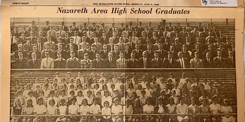 60- Year Class Reunion for the Nazareth Class of 1966!