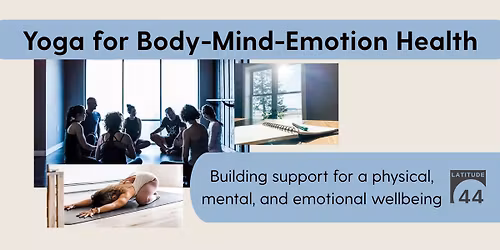 Yoga for Body-Mind-Emotion Health