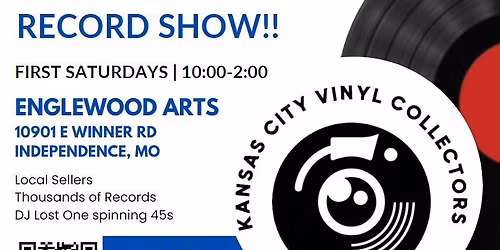Kansas City Vinyl Collectors Monthly Record Show!!