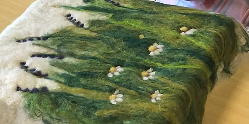 Painting with Wool Workshop