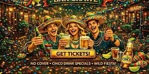 Cinco De Mayo 2 Day Party Pass San Francisco Experience Crawl
