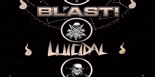 Eyehategod, Bl'ast, Luicidal and Evil Army at Come and Take It Live!