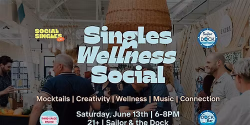 Singles Wellness Social