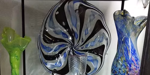 Glass Blowing with Mike Peluso at Markeim Haddonfield