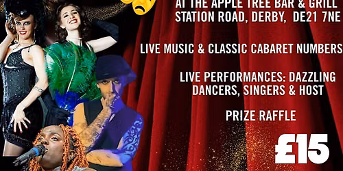 Night at the Cabaret  - Glitz & Glam