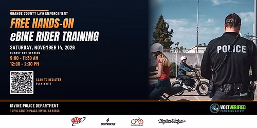 Orange County Law Enforcement Student eBike Rider Training