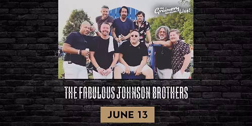 Fabulous Johnson Brothers at The Grainery Live!
