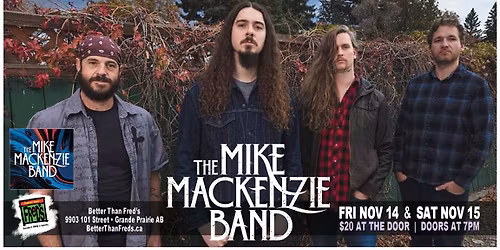 The MIKE MacKENZIE BAND at Better Than Fred's