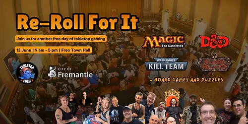 Re-Roll For it