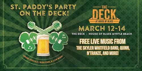 St. Paddy's Party on The Deck