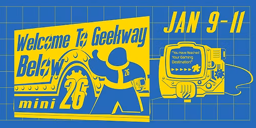 Geekway Mini 2026 **SOLD OUT**