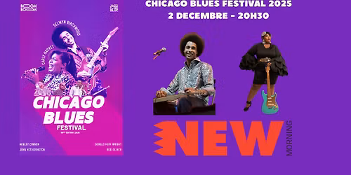 Chicago Blues Festival 2025 @New Morning