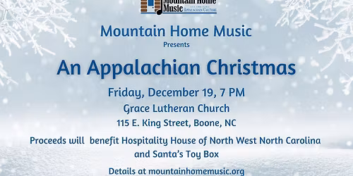 An Appalachian Christmas