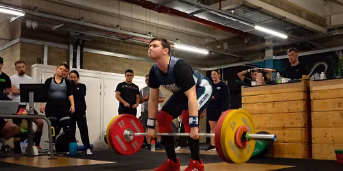 Olympic Weightlifting Competition
