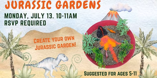 Jurassic Gardens