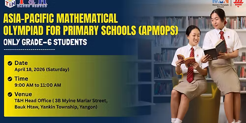 Asia-Pacific Mathematical  Olympiad for Primary Schools (APMOPS)