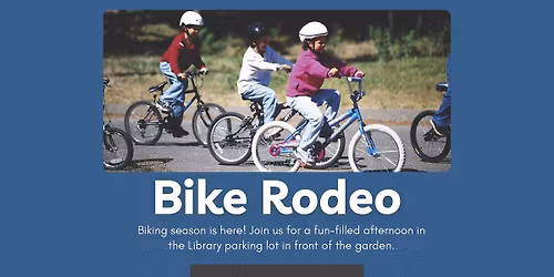 Bike Rodeo