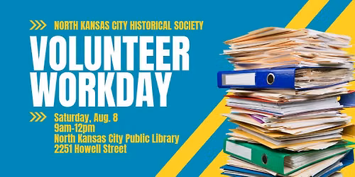 North Kansas City Historical Society Volunteer Work Day
