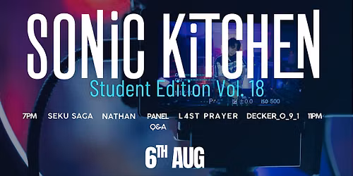 Sonic Kitchen: Student Edition Vol. 18