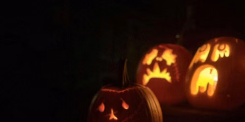 Punkin Carving at Smalls!