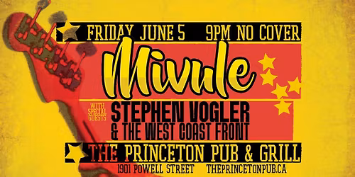 Mivule with Stephen Vogler & the West Coast Front