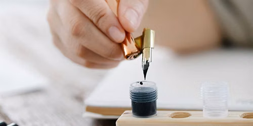 Autumn Calligraphy Workshop at The Hidden House | Charleston