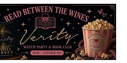 Verity: Book Club & Private Screening