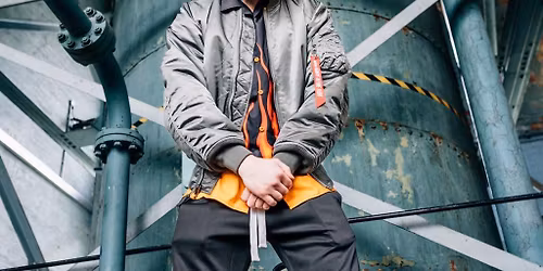 Will Atkinson Choose Life Scottish Tour - Aberdeen