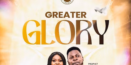 SUNDAY SERVICE || THE GREATER GLORY || WITH PROPHET LOUIS MTONGA