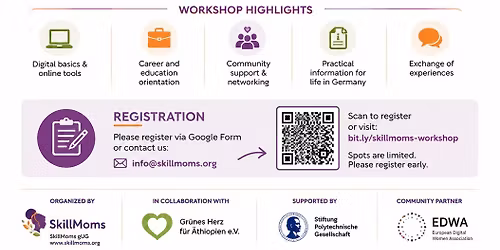 SkillMoms Frankfurt: Digital Skills & Career Restart Workshop