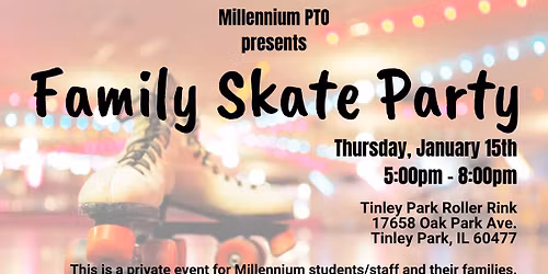 Family Skate Party