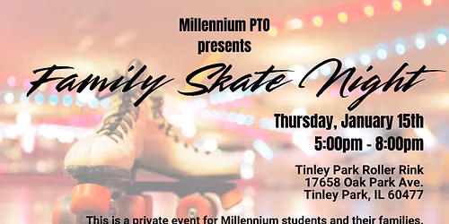 Family Skate Night