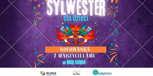 Dzieci\u0119cy Bal Sylwestrowy z Marzycielami w MDK Rumia
