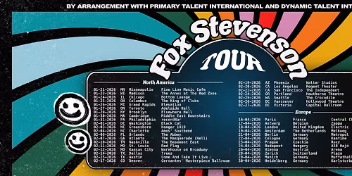 Fox Stevenson in Victoria