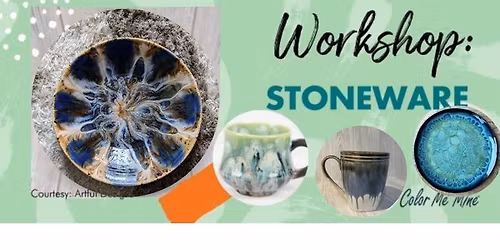 Stoneware Workshop - "OPEN!" Oct. 29, 2025