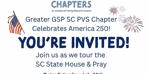 Greater GSP PVS Chapter Celebrates America 250