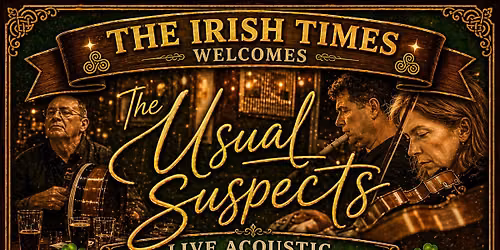 Traditional Irish Music and Dance Event