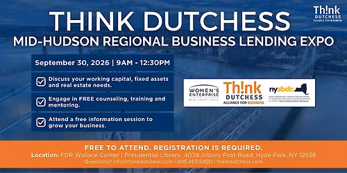Mid-Hudson Regional Business Lending Expo