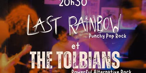 Last Rainbow & The Tolbians en concert \u00e0 la Zonm\u00e9