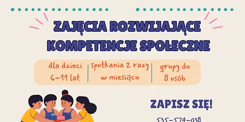 Zaj\u0119cia rozwijaj\u0105ce kompetencje spo\u0142eczne