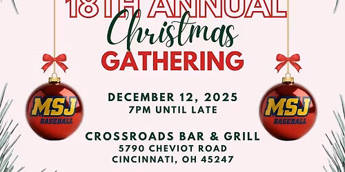 2025 Baseball Alumni Christmas Gathering